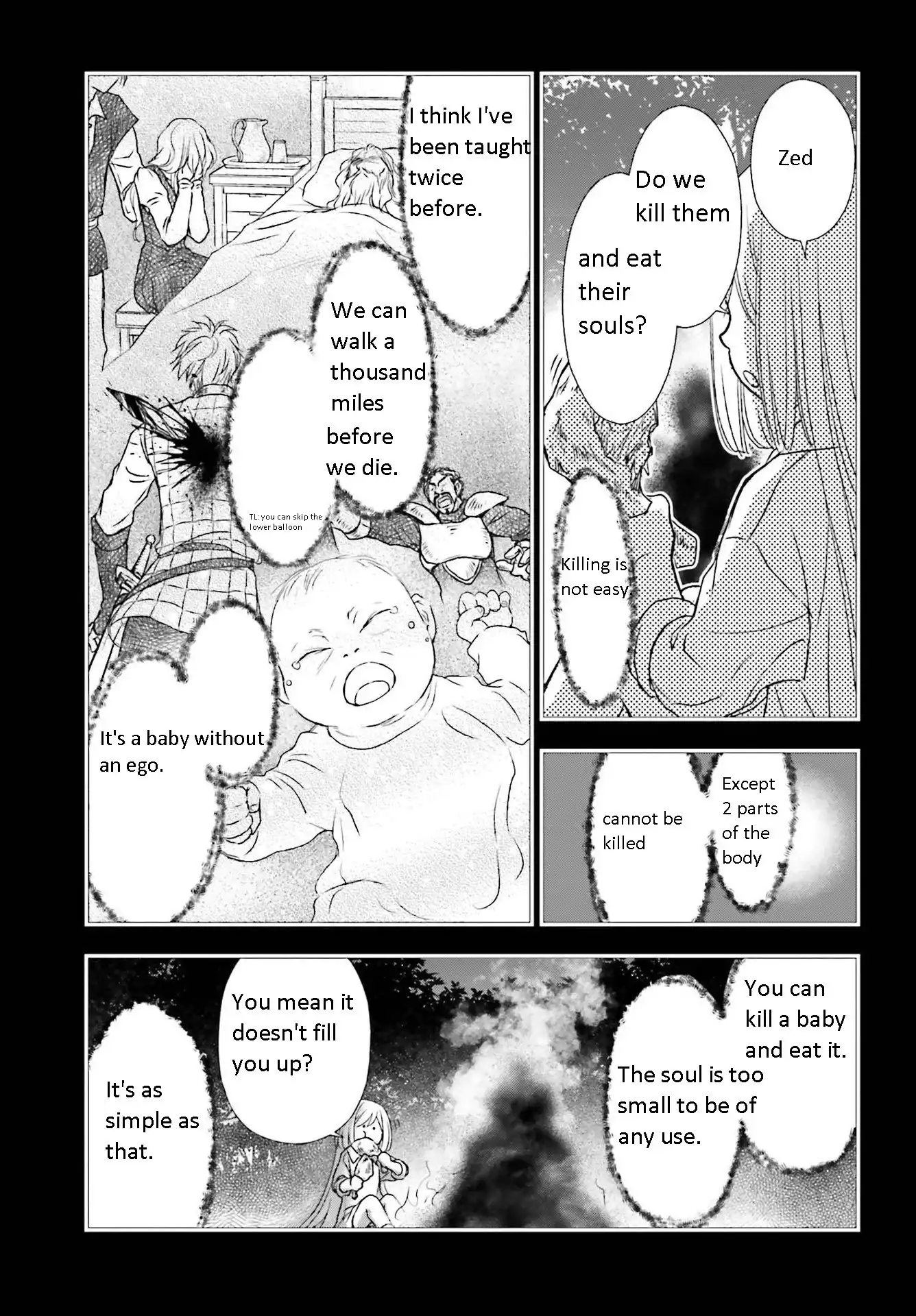 Shinigami ni Sodaterareta Shoujo wa Shikkoku no Tsurugi wo Mune ni Idaku Chapter 20 9